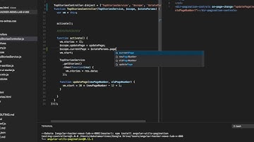 Hacker News Clone in AngularJS - Post 3, Part D: Adding Dynamic Routes for Each Page of Pagination