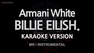 Armani White-BILLIE EILISH. (MR/Instrumental) (karaoke Version)