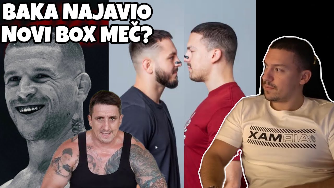 BAKA PRASE DOVODI VASU , KRISTIJANA I MILOSA JANICICA NA BOX MEC? - YouTube