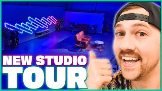 We BUILT the Ultimate Gaming WAREHOUSE | Gaming Setup Tour