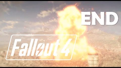 Destroy the Institute - Fallout 4 (BOS Ending) part 15 END