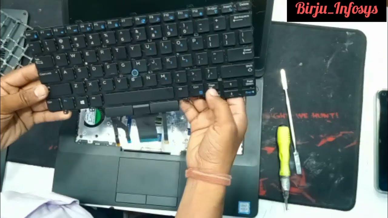 how-to-change-any-laptop-keyboard-how-to-remove-dell-laptop-keyboard
