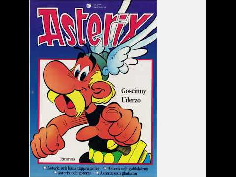 "Asterix and the Great Crossing (Asterix, #22)" By René Goscinny