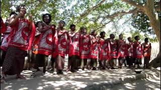 Thula Sizwe with Matsamo Cultural group