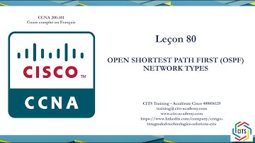 CCNA 200-301 en Français - Leçon 80 : OSPF Network Types
