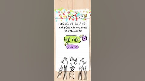 Brain test có giải thích tiếng Việt cấp độ 281