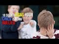 10 silent signs your child is being bullied