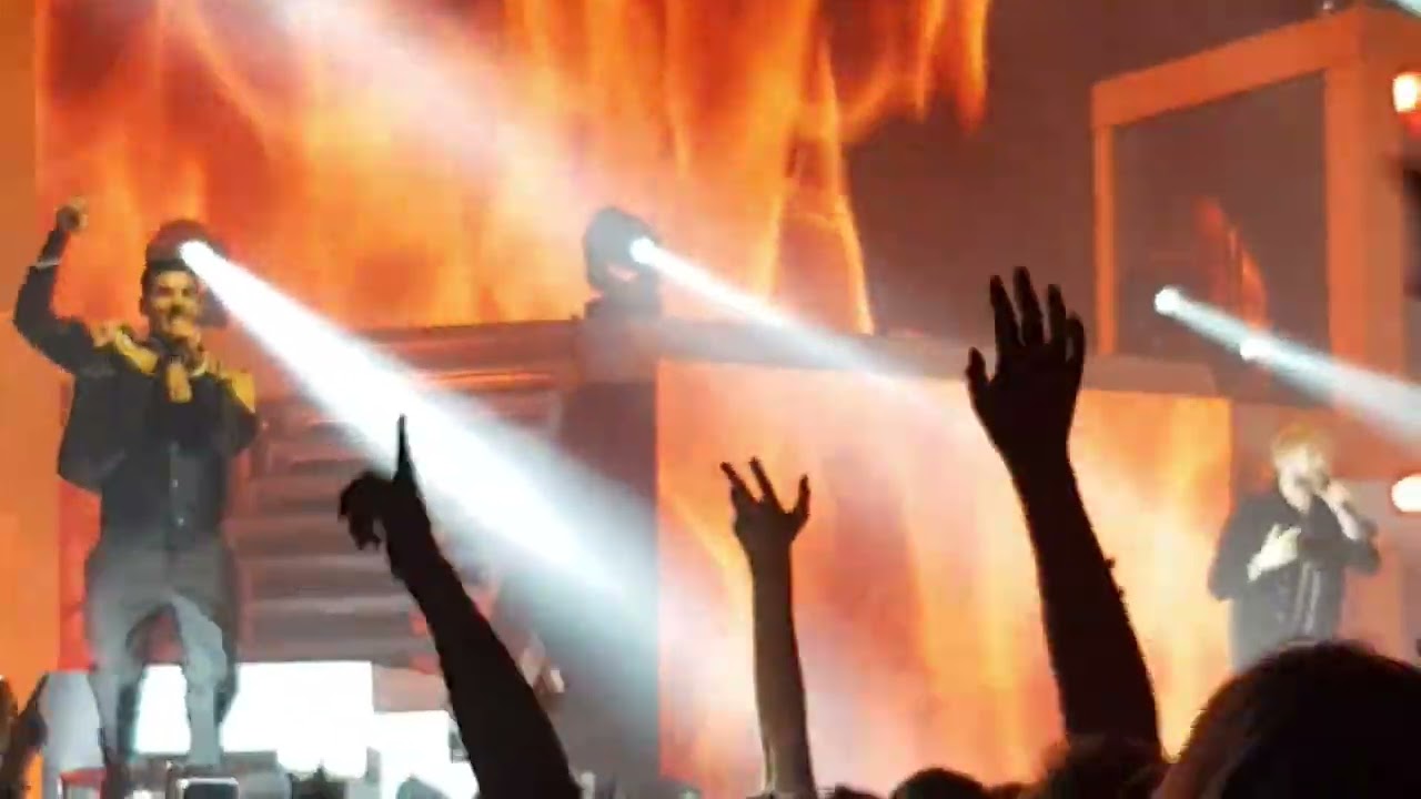 THE WANTED IN LIVERPOOL MS BANK ARENA|MARCH 17TH 2022