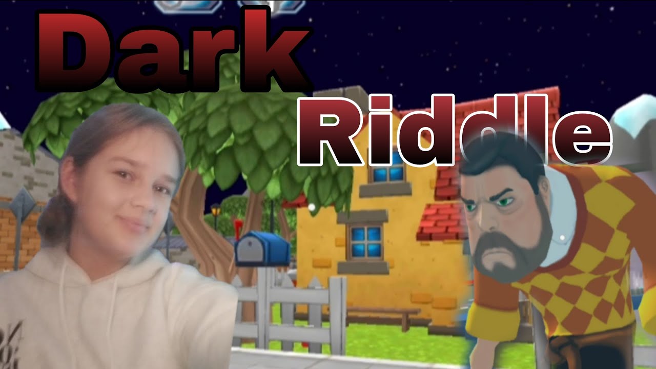 МЕНЯ АРЕСТОВАЛИ 😱👮🏻 | Dark Riddle: classic #5 