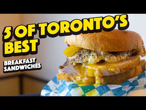 East End Breakfast Sandwich Crawl: 5 Spots Worth the Trip — slide 1