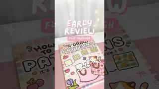 How to Draw Patterns by Coco Wyo ✨ Early Review + Flip Through