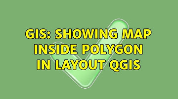 GIS: Showing map inside polygon in layout QGIS (2 Solutions!!)