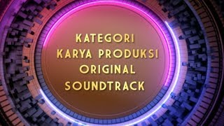 Gamaliel Audrey Cantika  Pemenang Kategori Karya Produksi Original Soundtrack  Ami Awards 20th