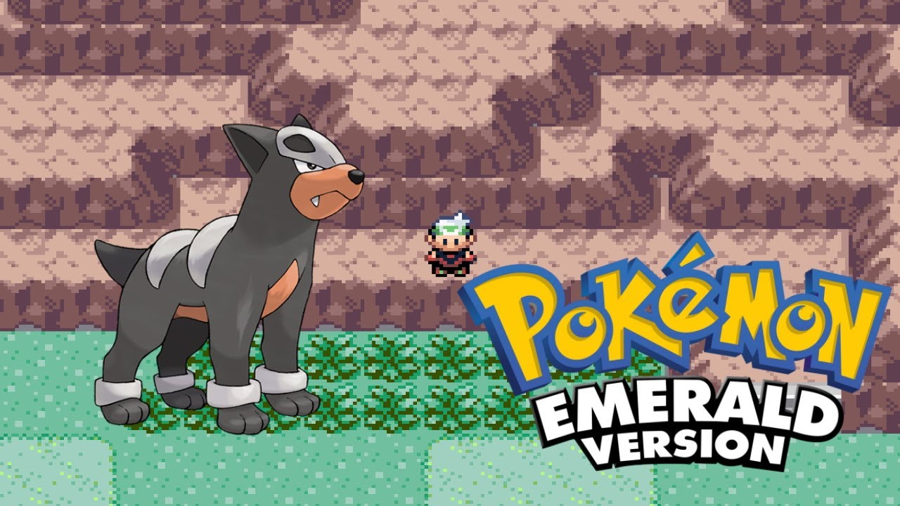 houndour safari zone emerald