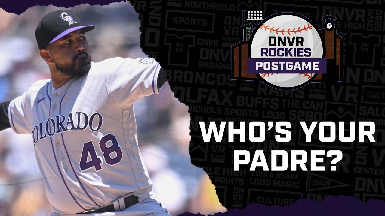 Germán Márquez & Colorado Rockies take two from Manny Machado & San Diego Padres