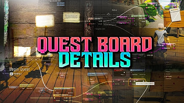 Upgrading Quest Boards: Detailed UI & Text Integration in UE5 | Unreal Engine 5 Tutorial