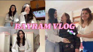 ANNEANNEM'LE BAYRAM GÜNÜMÜZ🍭 YENİ AÇILAN TABİAT PARKINI  GEZDİK EDA İLE ALDIKLARIMIZA BAKIYORUZ🛍️