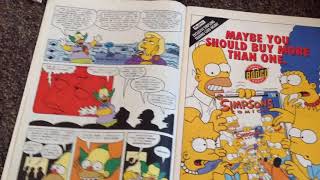 Krusty agents of K.L.O.W.N comic review