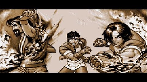 [AC] The King Of Fighters 1998, the LEVEL 8 Walkthrough as Kusanagi Style Team