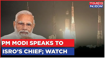 Breaking News: PM Modi Speaks To ISRO Chief S Somanath | Chandrayaan 3 Landing | English News