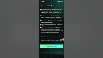 HOW TO CLAIM FREE 0.005 ETHEREUM VIA ATHENE NETWORK USING YOUR METAMASK ETHEREUM ADDRESS