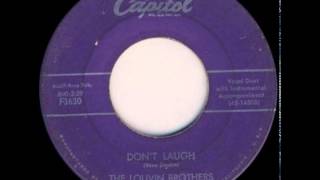 The Louvin Brothers ~ Don't Laugh chords