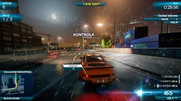 NFS Most Wanted 2012  4K - Cold Burn - 1975 Porsche 911 Turbo 3.0