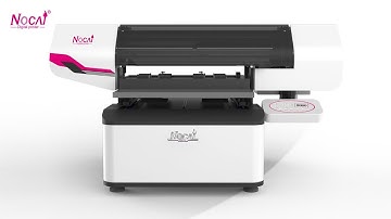 UV Printer Flatbed NC-UV0406 for Wine Bottle Printing#uv printer#uv flatbed printer#A2 uv machine