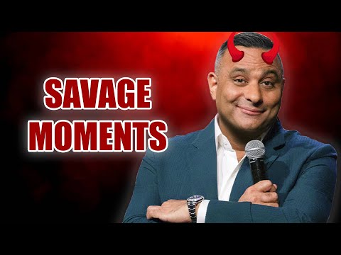 Russel Peters being a savage for 8 minutes straight