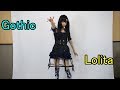 【ロリィタ】ゴスロリでくるくる回ってみたPart3即酔った【艶姫猫子】Gothic lolita
