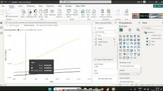 Population Data Analysis in Power BI screenshot 4