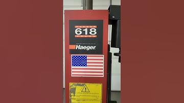 Used Haeger 618 Hardware Insertion Press coming into inventory!  #hardwareinsertion #manufacturing