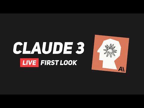 [VOD] First Look At Claude 3 - Can It Beat GPT-4?