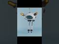 BLENDER Robot jumping animation! #blenderanimation #animatedcartoon