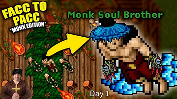 Monk Free Account to Premium Challenge Day 1 (The Journey Begins!)