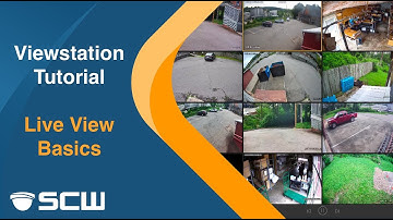 SCW Viewstation Tutorial: Live View Basics