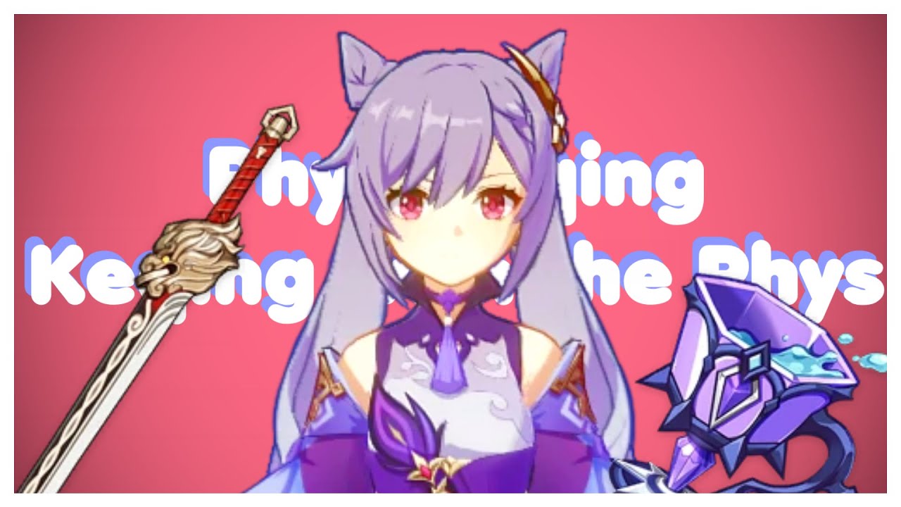 Use the Lion's Roar & ThunderSoother set on your Physical Keqing YouTube