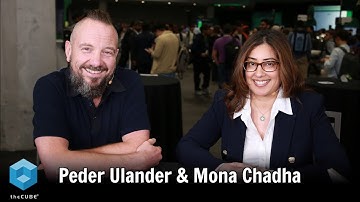 Peder Ulander, MongoDB, and Mona Chadha, AWS | MongoDB.local NYC 2024