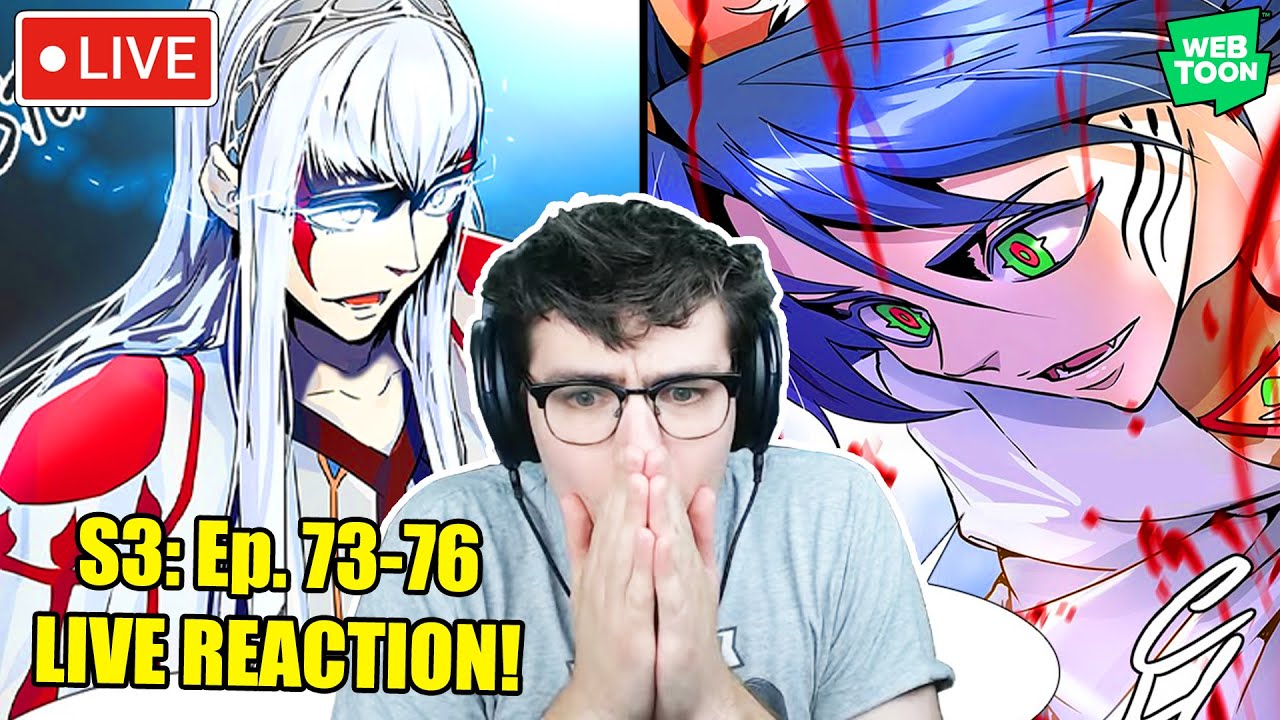 Tower Of God Chapter 553 LIVE REACTION to Tower of God: Episode 73-76 (Season 3) + Discussion! -  YouTube