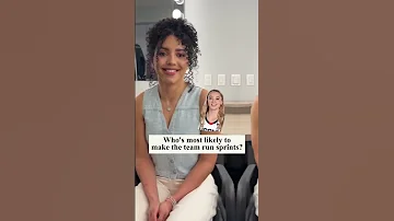 Who S Most Likely To With Azzi Fudd Azzifudd 