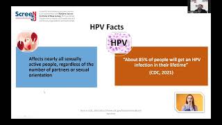 HPV Related Cancers and the LGBTQ+ Community