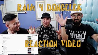 RaiM - 4 Dongelek - РЕАКЦИЯ/REACTION VIDEO