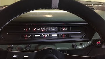 How to install a Dakota Digital Dash in a Ford F100