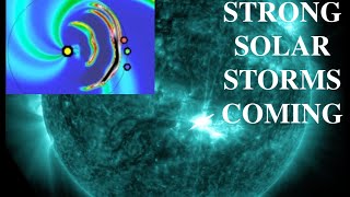 HighRisk Solar Storm Forecast  Full Analysis