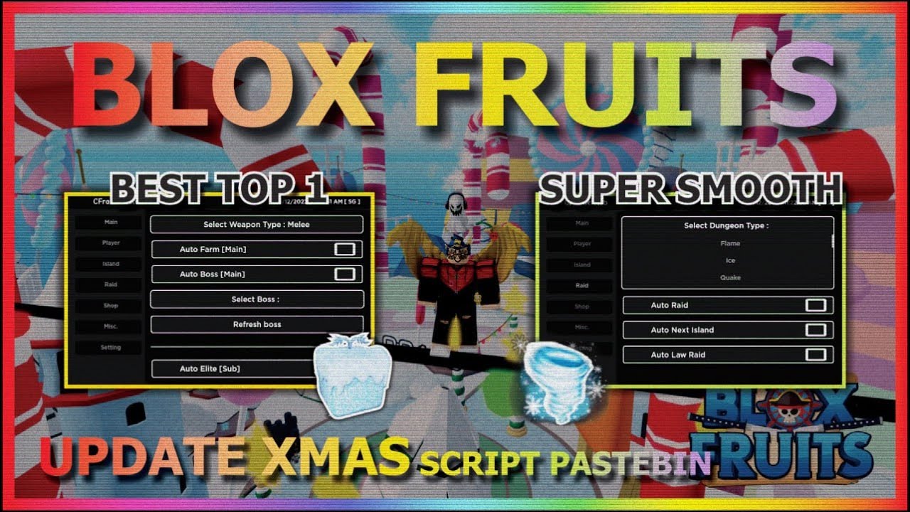 BLOX FRUITS Script Mobile AUTO FARM, AUTO RAID