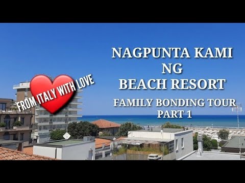 Video: Pagbisita sa Italian Beach Resort ng Rimini