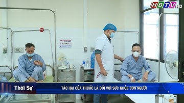 Tác hại của thuốc lá đối với sức khỏe con người