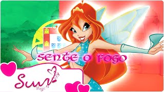 (Clean) Winx Club - 'Sente O Fogo' Heart of Fire Portuguese Soundtrack