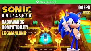 Sonic Unleashed - Eggmanland [60FPS HDR] [XBOX SERIES X]
