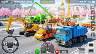 JCB Excavator Simulator - Digging And Trenching - Android Gameplay #livestreaming #gaming